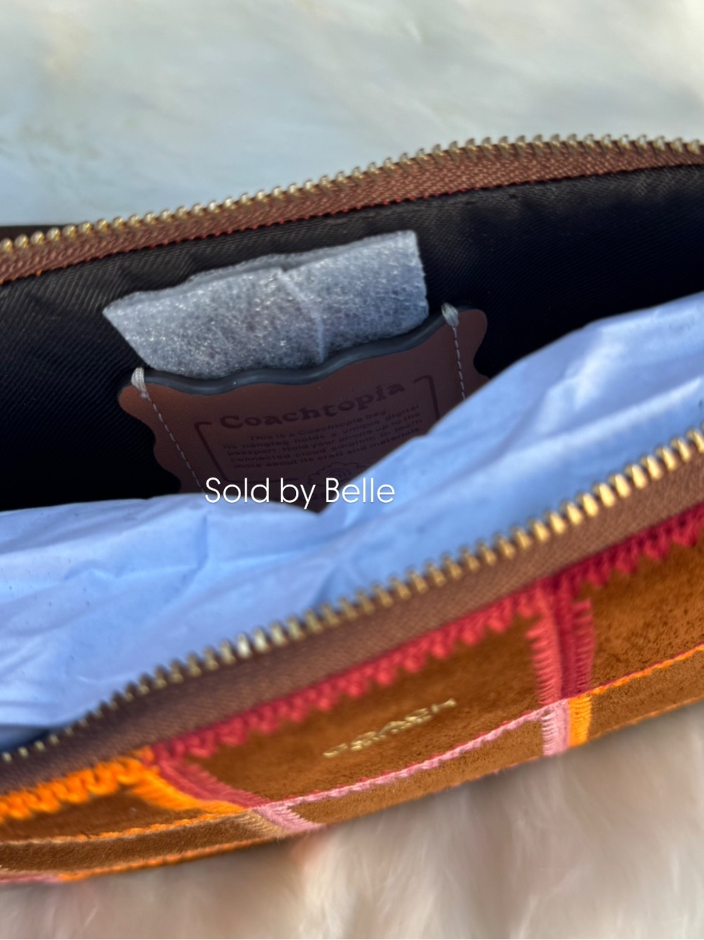 NWT Coach Coachtopia Alter Ego Plaza Bag - Picture 5 of 5